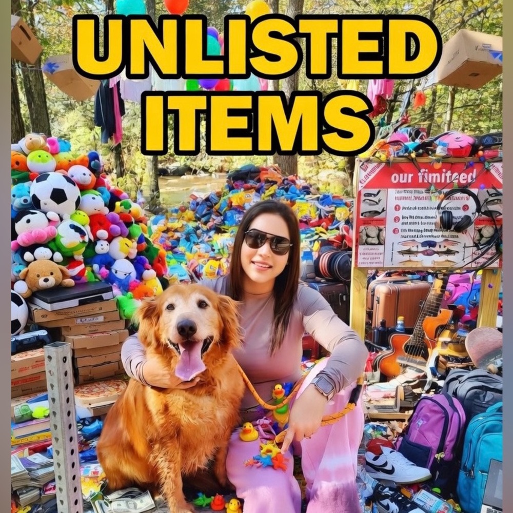 UNLISTED ITEMS